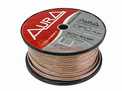 Акустический кабель Aura SCC-515 F / 2x1.5mm (16Ga),бескислородная медь (OFC), плоский