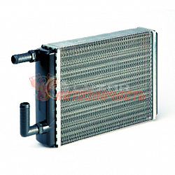 Радиатор печки ГАЗ-3302 Luzar алюм. отопитель салона
