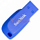 Флешка SanDisk USB 32gb Cruzer Blade синий