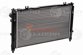 Радиатор охлаждения 2190 Luzar (тип KDAC) (кондиц. +/-, AT) после 2015-  АКПП /автомат кпп/