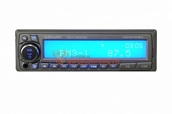 Автомагнитола SWAT MEX-3006 UBB / 4x50, USB/SD, голубые кнопки, съемная панель