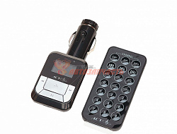 FM модулятор ACV FMT-112 / ЖК-дисплей,USB/micro SD/MP3  пульт ДУ