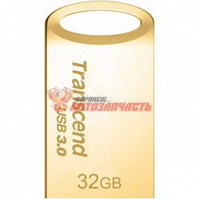 Флешка Transcend 32Gb JetFlash 710 золото металл