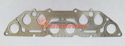 Прокладка коллектора 2123 металл 2 слоя Квадратис (РК-103,1,25 мм) 