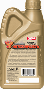 Масло моторное TEBOIL 5W40 Gold L  1л.