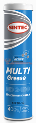 Смазка литиевая SINTEC MULTI GREASE EP2-150HD /картуш 0,4 кг , черная/