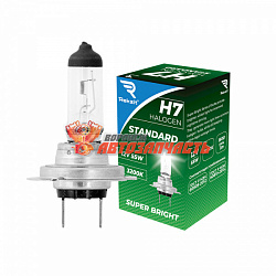 Лампа галогенная H7 12V 55W Rekzit Standard 