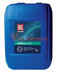 Водный раствор мочевины ADBLUE 10л. Лукойл 32.5%  /Жидкость для системы SCR/