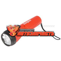 Фонарь универсальный Energizer Plastic Light 1,2W 1LED ремешок оранжевый большой