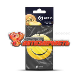 Ароматизатор GRASS Smile картон Дыня