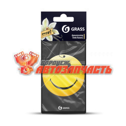 Ароматизатор GRASS Smile картон Ваниль