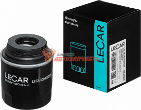 Фильтр масляный VW Polo SD 105л.с. LECAR