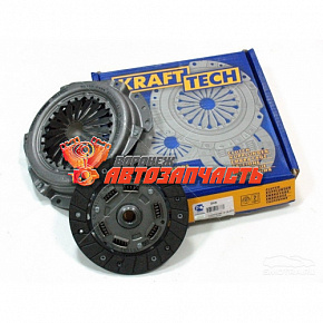 Комплект дисков сцепления 2110 Krafttech