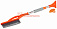 Щетка для снега  70-85 см AIRLINE со скребком  с телескопической ручкой, с распущеной щетиной