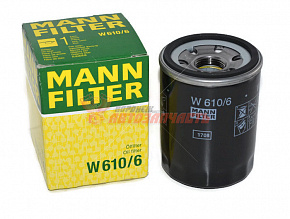 Фильтр масляный MANN W 610/6 Honda 2.0-2.4