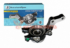 Кулак поворотный 1118 с подшипником в сборе левый 1118-3001015П