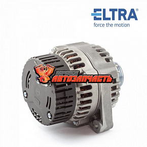 Генератор ГАЗ-3302 дв. 405,406,409 (14В/ 90А) ELTRA с кронштейнами