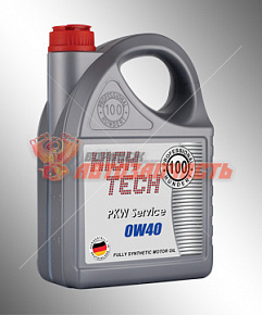 Масло моторное Professional 100 Hundert  0W40 High Tech PKW Service 4л синтетическое 