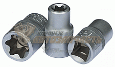 Головка торцевая TORX E12 (1/2) Автодело