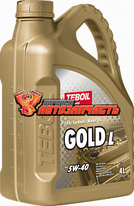 Масло моторное TEBOIL 5W40 Gold L  4л.