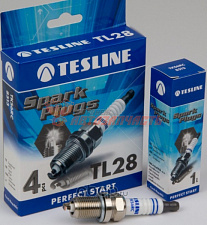 Свечи Lada Largus K4M/16кл./к-кт 4шт./ TESLINE