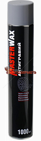 Антигравий MasterWax 1000 мл аэр алкидно-уретановый с эффектом шагрени 313 серый