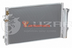 Радиатор кондиционера с ресивером 2190 Гранта, (тип KDAC) (2015-) 