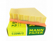 Фильтр воздушный МАNN C 2295/2 VW Polo, Skoda Fabia, Seat Ibiza