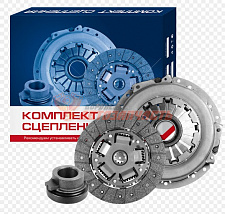 Комплект дисков сцепления ГАЗ-406 дв. ЗМЗ-405,4061,4063,409,4025,4026 дв. 