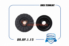 Опора верхняя стойки Chevrolet Aveo T300, Cobalt, Spark [3 части]