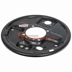 Щит опорный заднего тормоза 2121,2123 левый