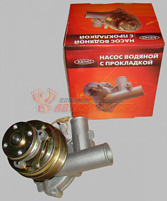 Насос водяной ГАЗ-3302 дв. 405 ЕВРО-2 с электромуфтой (40522) до 2009г. KENO