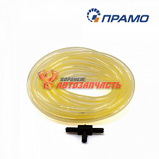 Трубка омывателя 2101-2112,2121,1111,Москвич,Иж,Таврия (трубка диаметр 4мм, длина 2,5 метра+тройник)