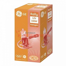 Лампа галогенная H3 12V100W General Electric Pk22s 