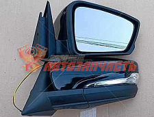 Зеркало наружное 2104--2107 (МОДЕЛЬ 2191) механическое с повторителем левое Росси@