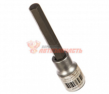 Головка торцевая HEX 10 мм (1/2") 100 мм со вставкой Автодело