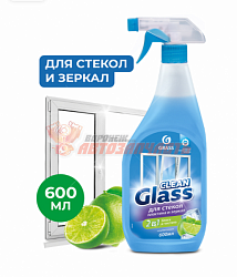 Очиститель стекол и зеркал триггер 600 мл Grass Clean Glass