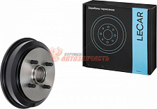 Барабан тормозной задний Ford Fiesta (V) 01-, Fusion 02-; ø203*44мм