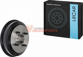 Барабан тормозной задний Ford Fiesta (V) 01-, Fusion 02-; ø203*44мм