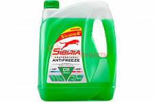 Антифриз SIBIRIA G11 (-40) зеленый  5л. "АКЦИЯ 1кг бесплатно"