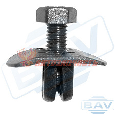 01640 клипса автомобильная GM/INFINITI/ISUZU/NISSAN
