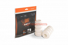 Буфер хода сжатия 2110,2190 передней подвески к-т 2шт СЭВИ-ЭКСПЕРТ