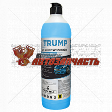 Автошампунь TRUMP для бесконтактной мойки 1 л (Профессиональное щелочное средство)