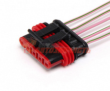 Рем набор Колодка штыревая 5-ти гнезд., ответная : сцнк. 434428.115., с проводами