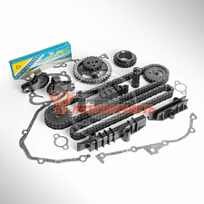 Комплект ГРМ 405,406,409 дв. с цепями DITTON (Прибалтика) (72зв., 92 зв.) Евро-2 