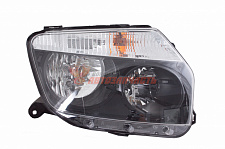 Блок-фара RENAULT DUSTER Bosch правая (черн.4х4)