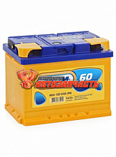 Аккумуляторная батарея  60Ah прямой (540А) AKOM 242х177х190