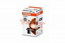 Лампа галогенная H27 W/1 OSRAM HALOGEN 12V 27w PG13 (прямая) 