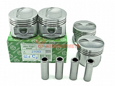 Поршни 21083 (82,4) C (+палец) СТК