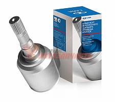 Шарнир внутренний 2121 левый короткий (чехол+хомуты+смазка)  (в упак. lada)